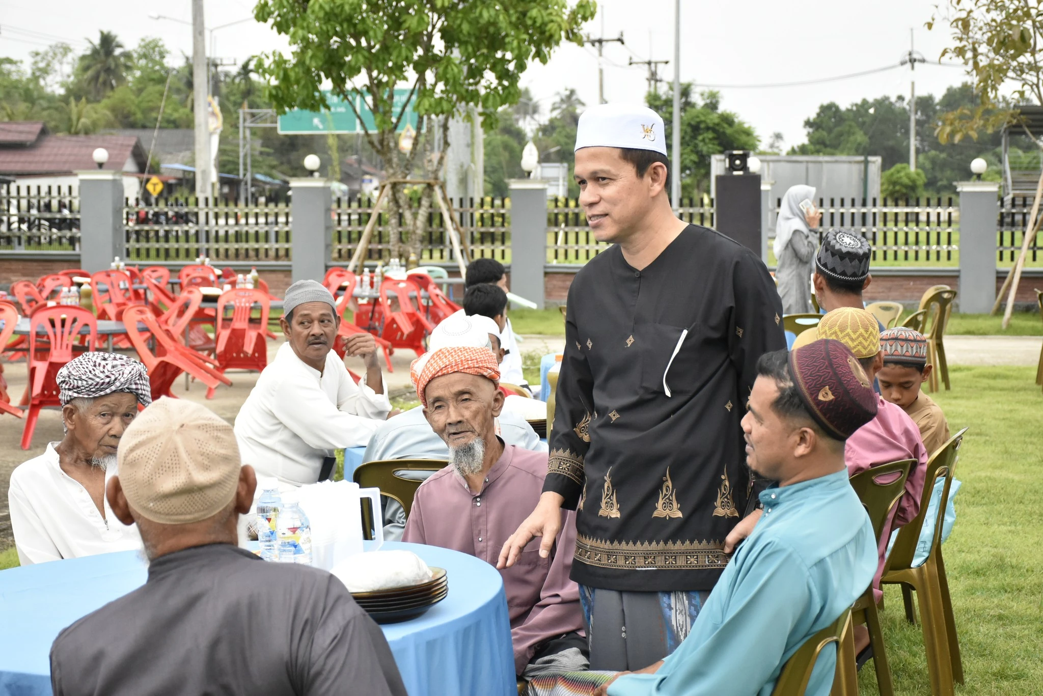 กิจกรรมพิธีละศิลอด