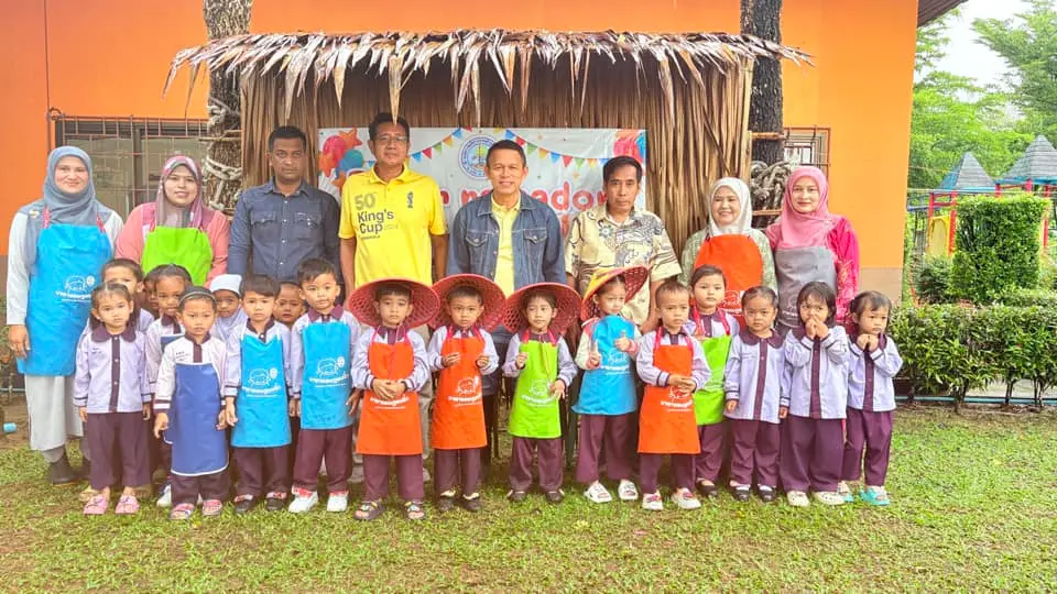 กิจกรรมเดินตลาดศูนย์เด็กเล็ก