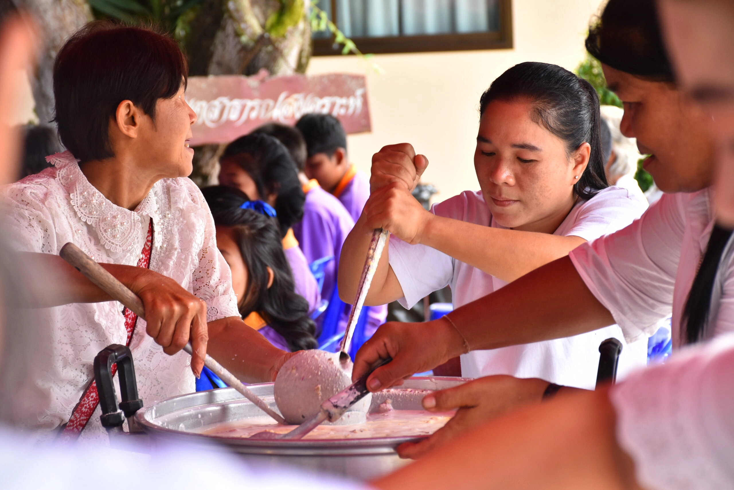ภาพกิจกรรมชุมชนตำบลกายูคละ